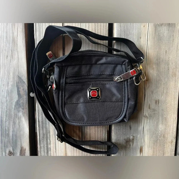 Handbags - Small 5.5 Inch Crossbody 3 Pocket Bag